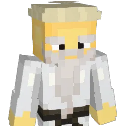hqus Minecraft avatar bust