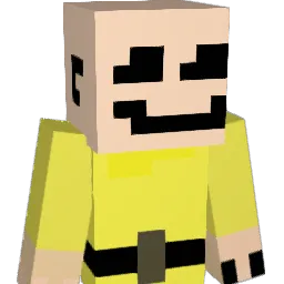 hrQuark Minecraft avatar bust