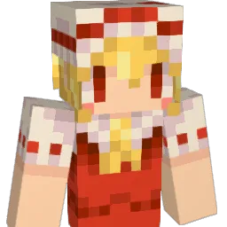 hran Minecraft avatar bust