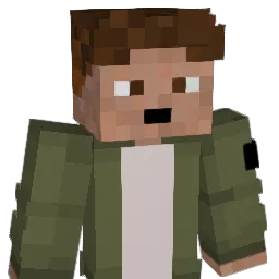 hrhjort Minecraft avatar bust