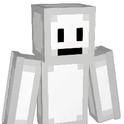 hristoo Minecraft avatar bust