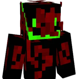 hrizn Minecraft avatar bust