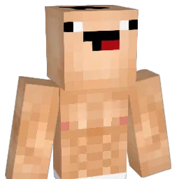 hrmartin Minecraft avatar bust