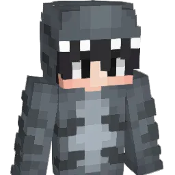 hrmnia Minecraft avatar bust