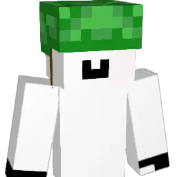 hrnunk Minecraft avatar bust