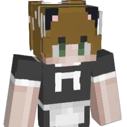 hrojk Minecraft avatar bust