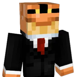 hrpes Minecraft avatar bust