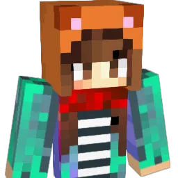 hrustica Minecraft avatar bust