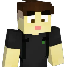 hryv Minecraft avatar bust