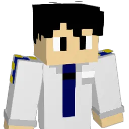 hsifrevliS Minecraft avatar bust