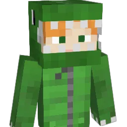 hsp308 Minecraft avatar bust