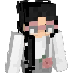 hstine Minecraft avatar bust