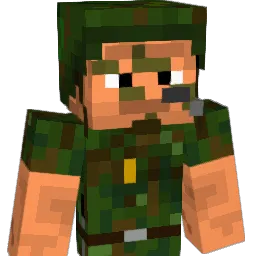 hstle Minecraft avatar bust