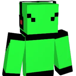 hsyy Minecraft avatar bust