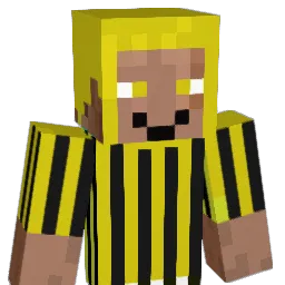 ht4224 Minecraft avatar bust