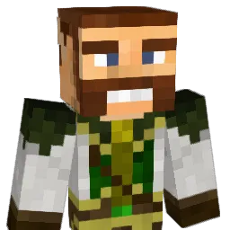 hteragon Minecraft avatar bust