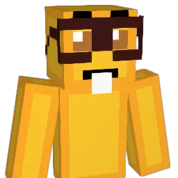 htomfoolery Minecraft avatar bust