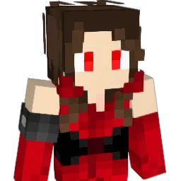 httphannah Minecraft avatar bust