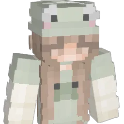httpxmagda Minecraft avatar bust