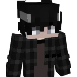huadu Minecraft avatar bust