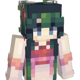 huahua114 Minecraft avatar bust