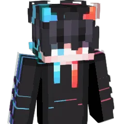 huahua222 Minecraft avatar bust