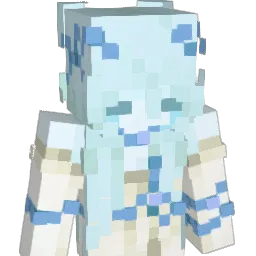 huakaibanduo Minecraft avatar bust