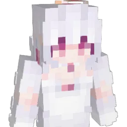 huamiao Minecraft avatar bust