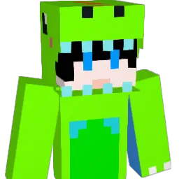 huanbao Minecraft avatar bust