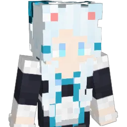 huang12345 Minecraft avatar bust