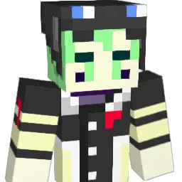 huangruibin Minecraft avatar bust