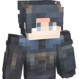 huanll Minecraft avatar bust