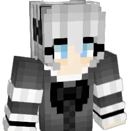 huanmengdie Minecraft avatar bust