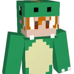 huanxiqing Minecraft avatar bust