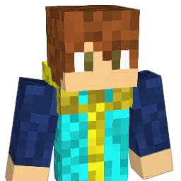 huaong Minecraft avatar bust