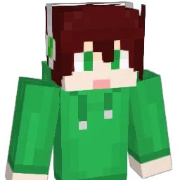 huarui5 Minecraft avatar bust
