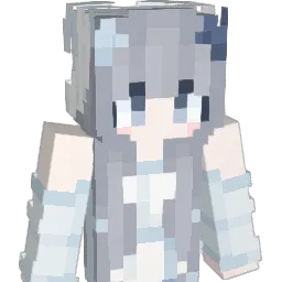 huasheng27 Minecraft avatar bust