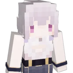 huazhimaru Minecraft avatar bust