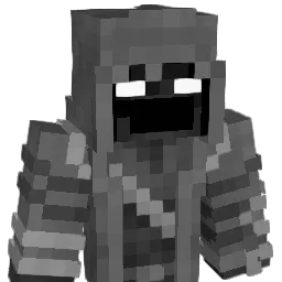 huba133 Minecraft avatar bust