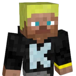 hubert546 Minecraft avatar bust