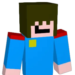 hubertgeek Minecraft avatar bust