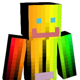 hubertor Minecraft avatar bust