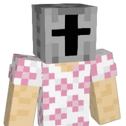 hubguy Minecraft avatar bust