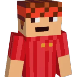 hubi12345 Minecraft avatar bust