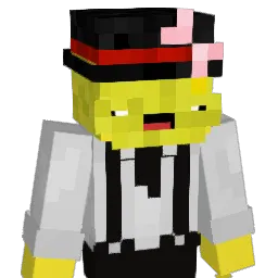 hubluba Minecraft avatar bust