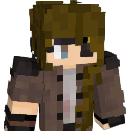 hubterchan Minecraft avatar bust