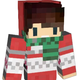 huchi13 Minecraft avatar bust