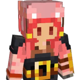 huchuachua Minecraft avatar bust