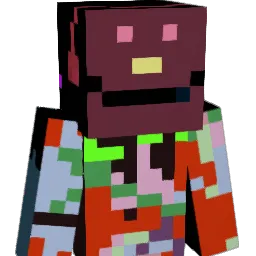 hucik Minecraft avatar bust
