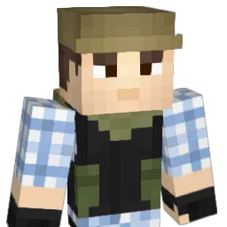 huck_theo Minecraft avatar bust